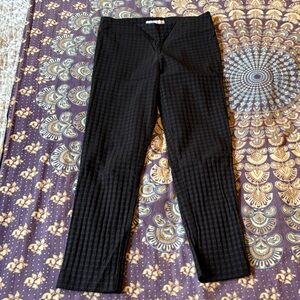 Margaret M Black Skinny Pants